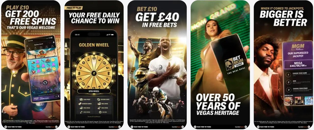 BetMGM top software provider casino real money